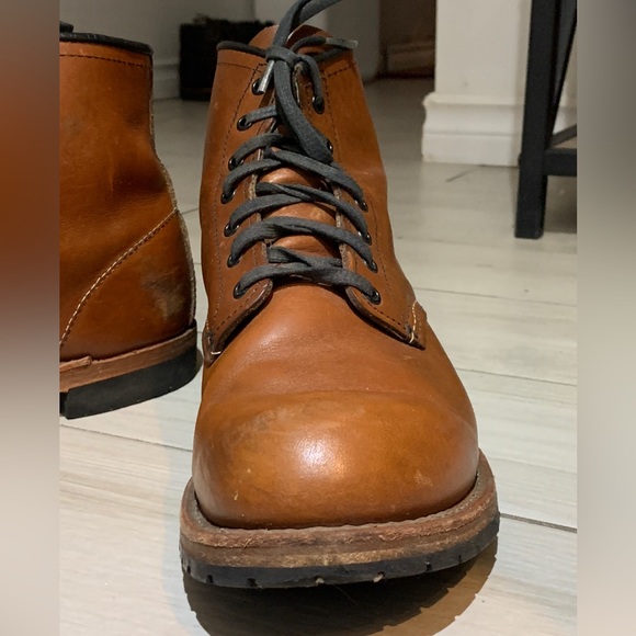 Red Wing Beckman boot men size 10 - Picture 2 of 4